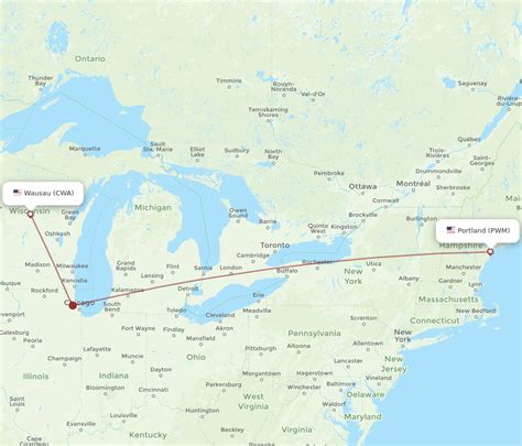 $663+ Flights from Portland to Wausau 